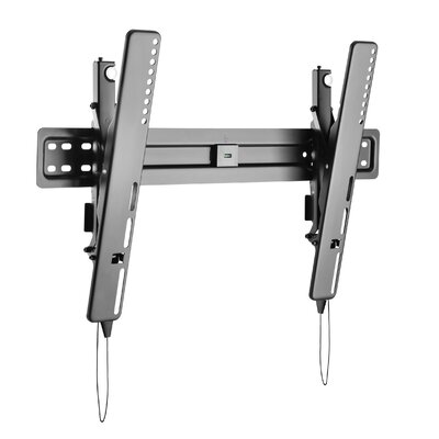 Black Tilt Wall Mount Holds up to 77 lbs -  CorLiving, MPM-920-T