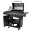 Char-Broil Advantage CORE 4 Burner Gas Grill | TRU‑Infrared Technology | Side Burner