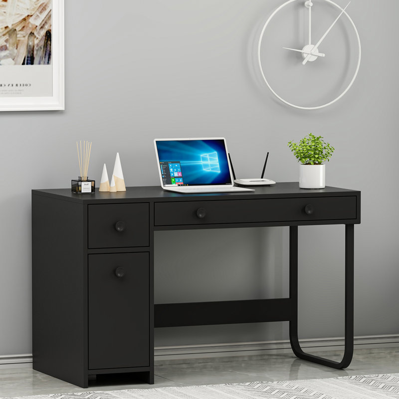 Anbar Metal Base Writing Desk