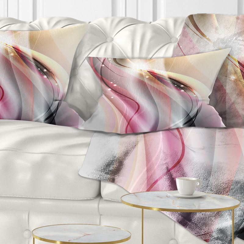  Coussin Abstract Lines