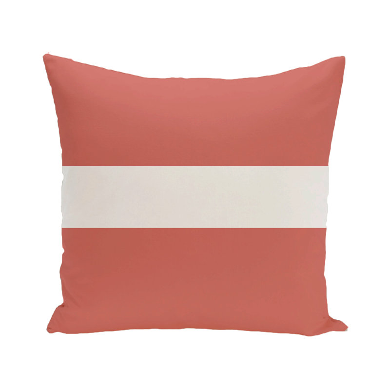 Outdoor Reversible Throw Pillow, Seed, 16" x 16"