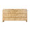 Cora 60" Burl Wood Double Dresser