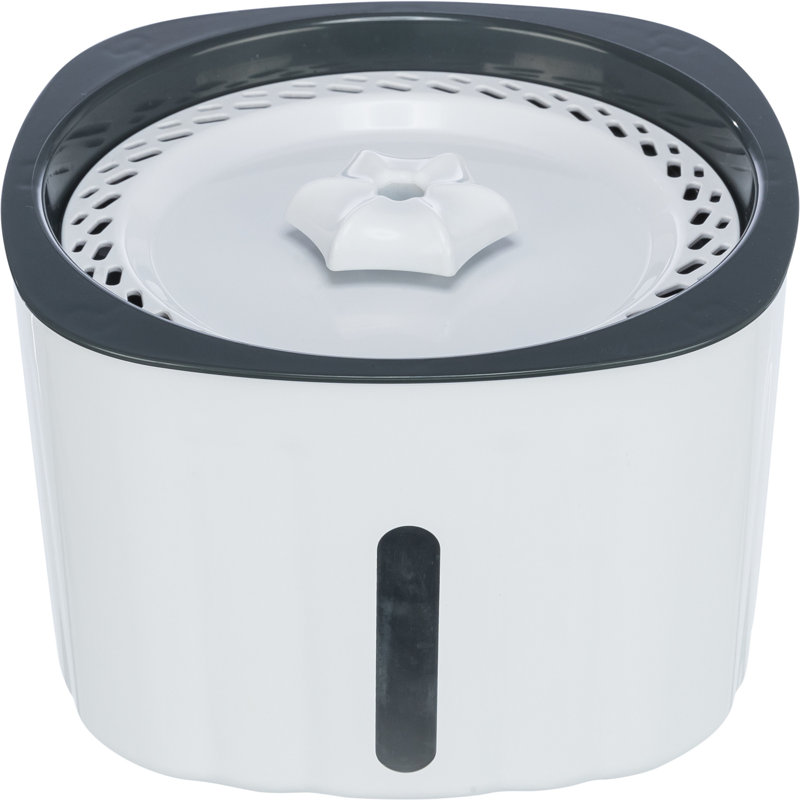 Fontaine à boire pour chiens et chats Trixie, distributeur automatique d'eau 68 oz, bol d'eau pour chat