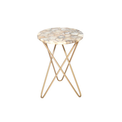 Table d'appoint Pervinder Agate