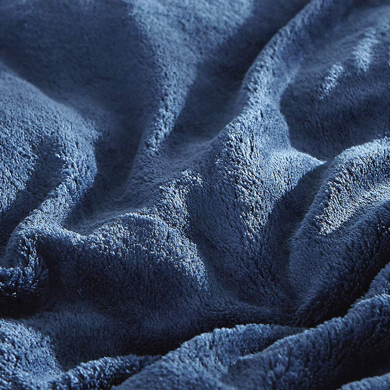 Other Items Coma Inducer Fleece Throw Blanket, Queen, Nightfall Navy