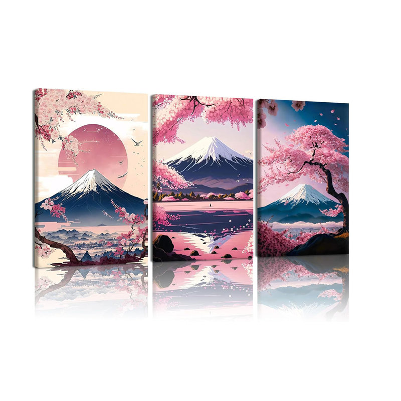 3 Piece Wrapped Canvas Print