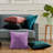 Square Velvet throw Pillow Cover-894544872