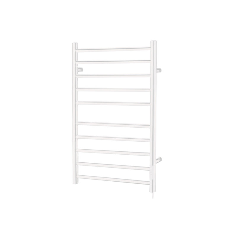 Chauffe-serviettes électrique Giovann, Blanc lustré