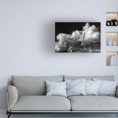 Art sur toile Cesar Alvarez Osorio Lightnig Chaos
