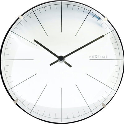 Glass Wall Clock