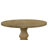 Rustic Honey 7-Piece Round Dining Table Set