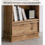 Bibliothèque simple en bois massif Simple