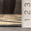 Tapis intérieur / extérieur gris anthracite Halesowen-415179165