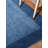 Kenshawn Hand-Knotted Wool  Eco-Friendly Area Rug  - Blue Color | Contemporary Modern Design, High Pile Thick Handmade Anti Skid Rugs for Living Room-123244073-120280895