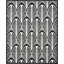 Tapis noir / ivoire Alhareth-19499224