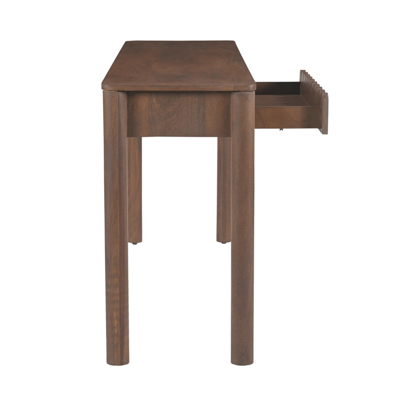 Wiley 57.5'' W Solid Wood Console Table