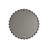 Beaded Round Wall Mirror 27"D-1326996410