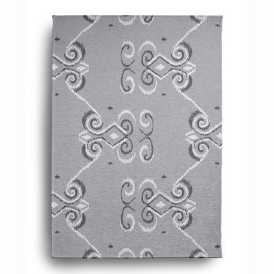 Tapis en chenille 83_Diamonds & Curls