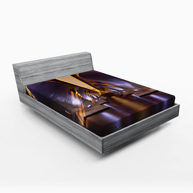 Microfiber Fitted Sheet, Full Fitted Sheet