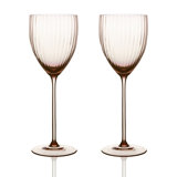 Quinn Crystal White Wine Glass
