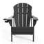 Ensemble de 6 chaises Adirondack pliantes, chaises de foyer, porte-gobelet, PEHD toutes saisons-1609451532