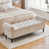 Lin beige est en rupture de stock