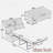 Convertible Ottoman With A Folding Sofa Bed, Frame, Memory Mattress And Tufted Design-1404835670