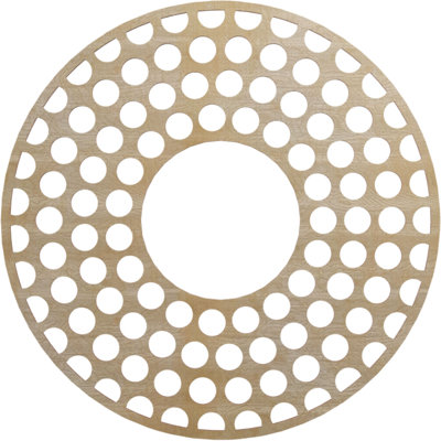 Médaillon de plafond en bois Fink