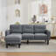 3 Seater Fabric Sofa-323001826