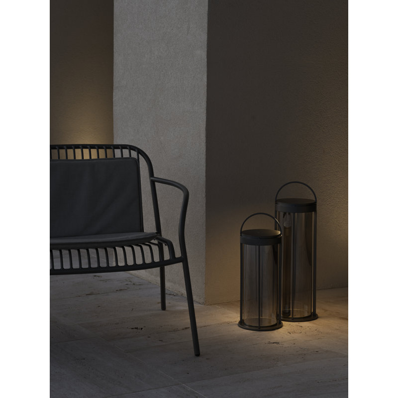 Mituro Metal Novelty Lamp, 17.7" H x 6.7" W x 6.7" D