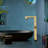 10.4" Solid Brass Vessel Sink Faucet Single-handle Bathroom Faucet-93575559-104561470