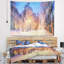 Tapisserie vue large du jardin de mariinsky Landscape-28502053