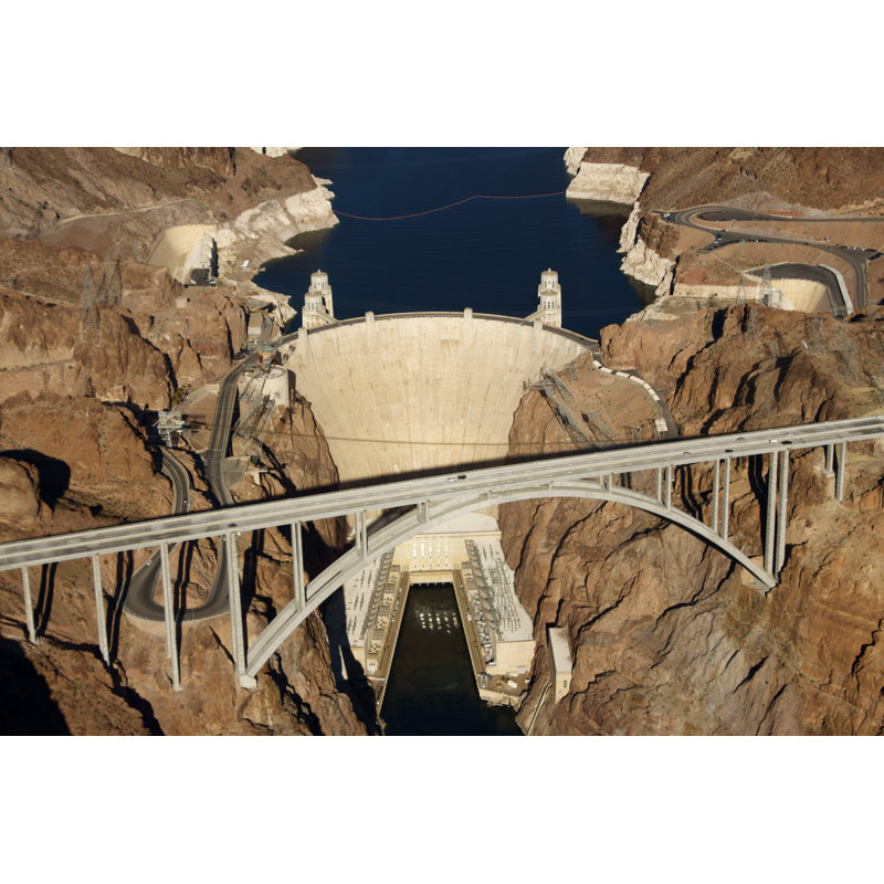 " Hoover Dam, Nevada ", 8" H x 12" W