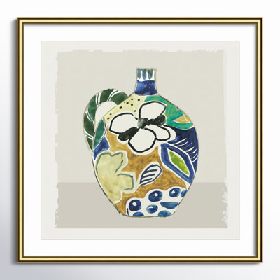 " Picasso Vase " by Aimee Wilson Painting Print