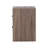 2 Drawers MDF Nightstand In Barrel Oak Finish-219918572