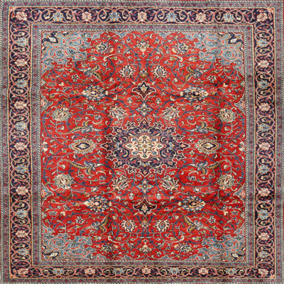 Tapis de style oriental rouge