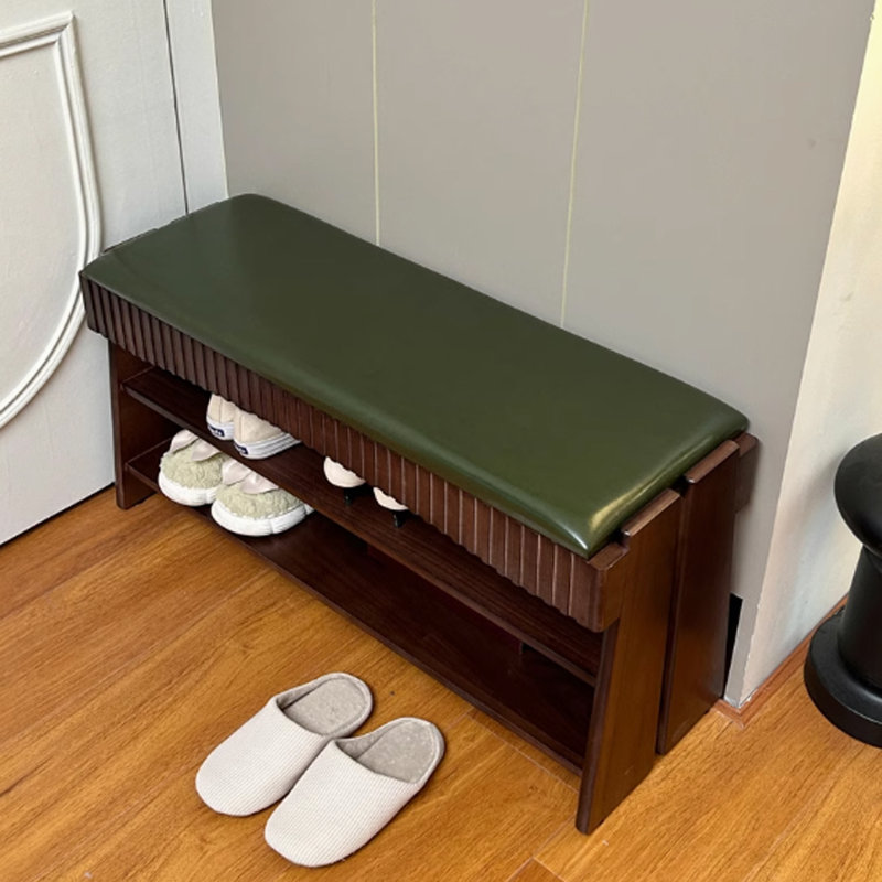 Rangement à chaussures en bois massif