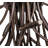 15 - Light Delmonico Bronze Cluster Pendant