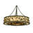 12 - Light Drum Chandelier