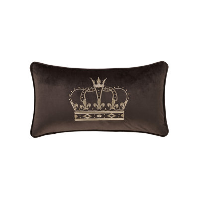 Townsend Crown Pillow Crown Boudoir