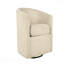 Chaise pivotante pour salon confortable-1806265367