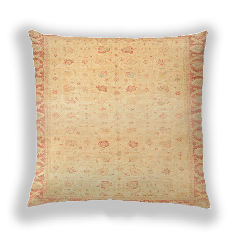 Housse de coussin carré et insert, Microsuède