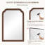 Miroir mural en bois massif pour salle de bain ou chambre à coucher-90955541-111134945
