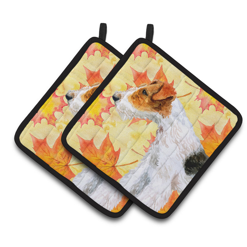 Caroline's Treasures Polyester Potholder