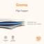 5cm Memory Foam Flip Topper-86379060