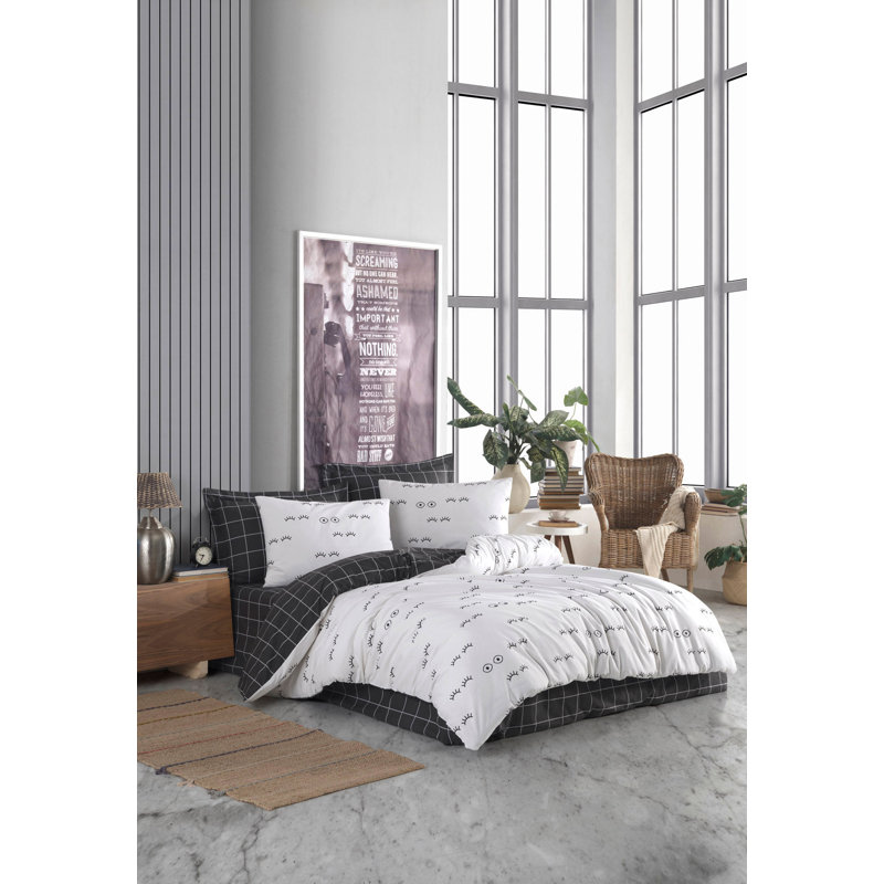 Modern & Contemporary Cotton Duvet Cover