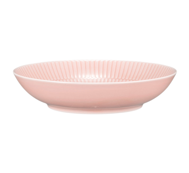 Amina 21.2 Dining Bowl, Pink