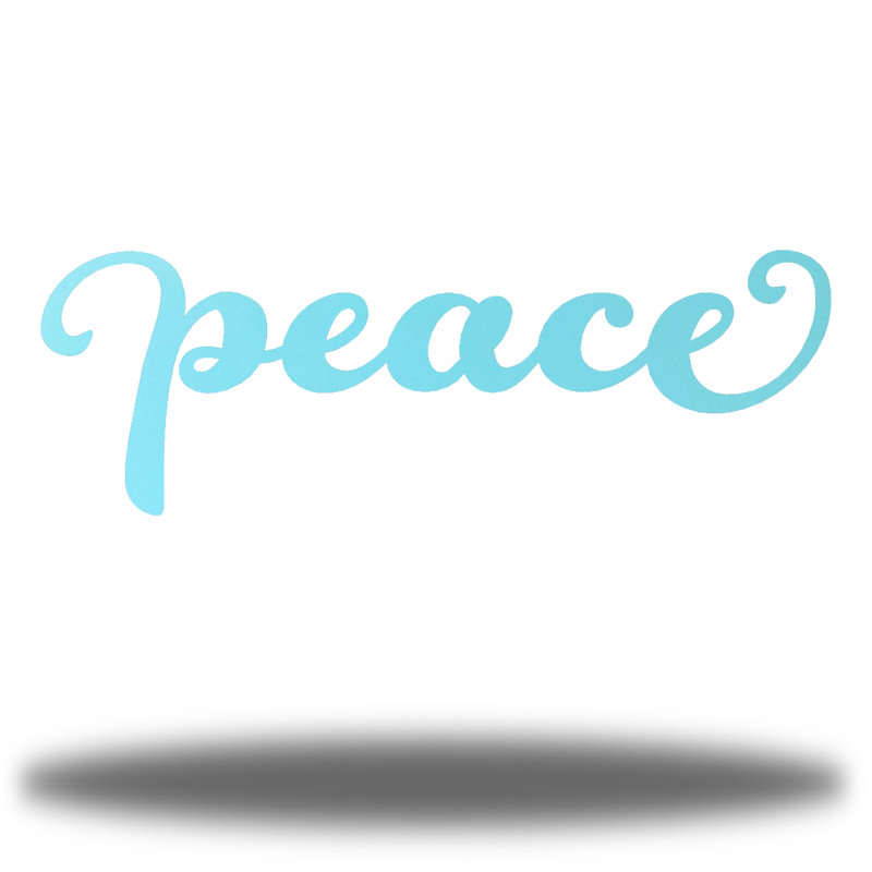 Estabanez Peace Décor, Écume de mer, H 12 po x l 36 po x P 0,01 po