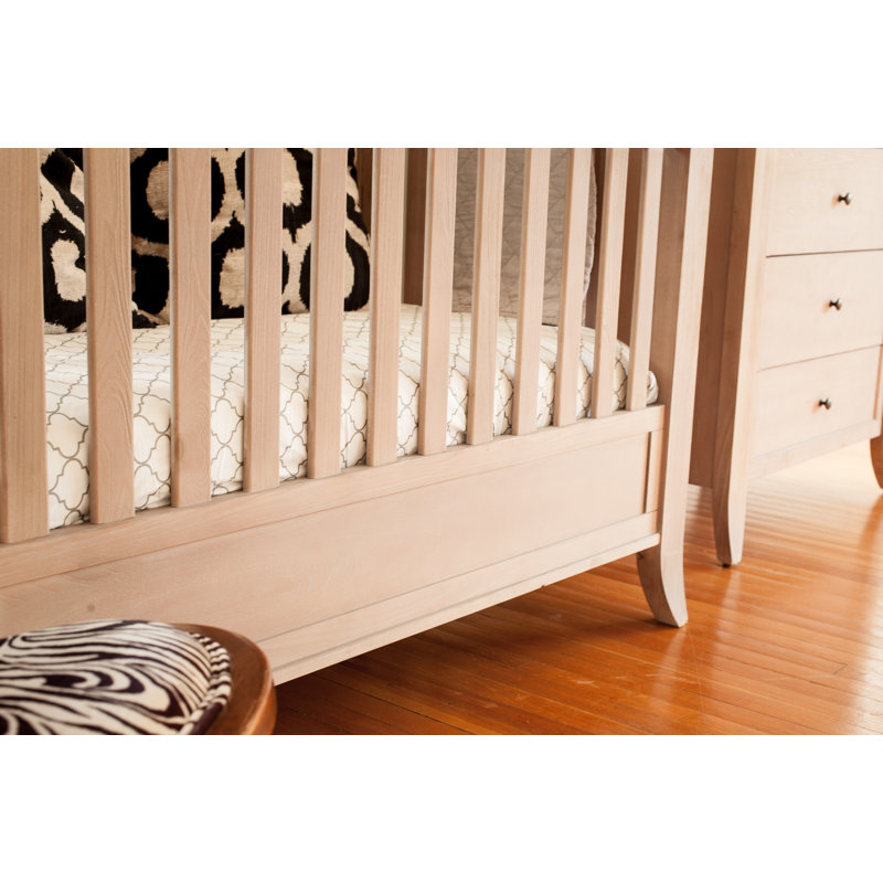 4 -in-1 Convertible Crib, Toast