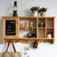 Étagères murales en bois massif Cubby Shelfs, tablette décorative moderne pour chambre, salle de bain, cuisine, salon